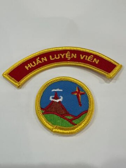 Picture of HLV Badge and Banner